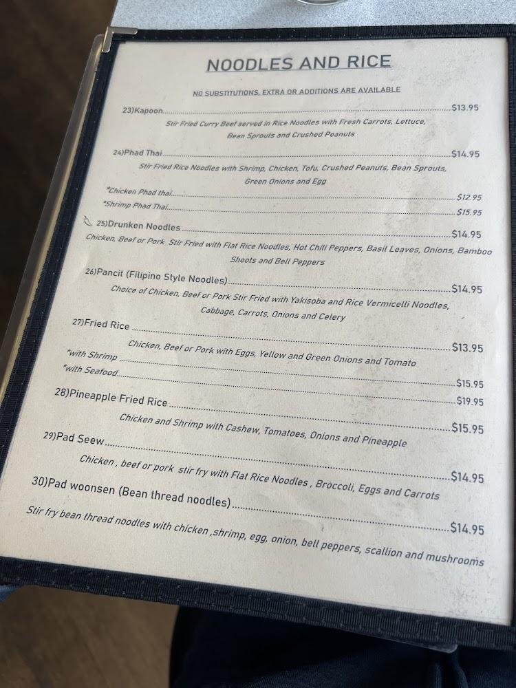 Mia’s Wok Menu image 2