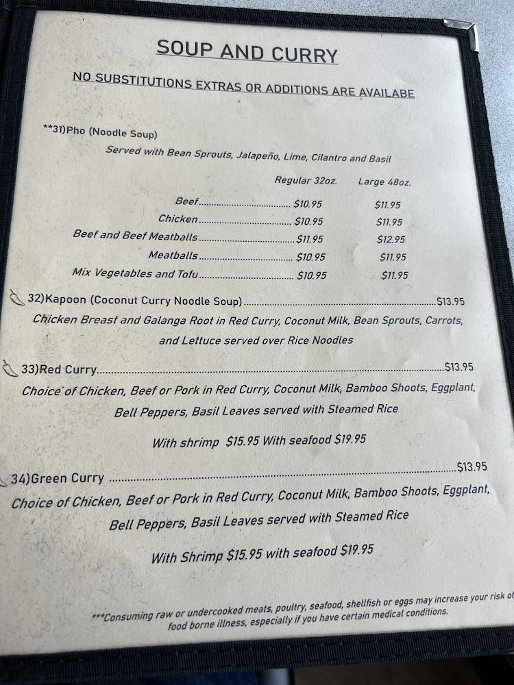 Mia’s Wok Menu image 3